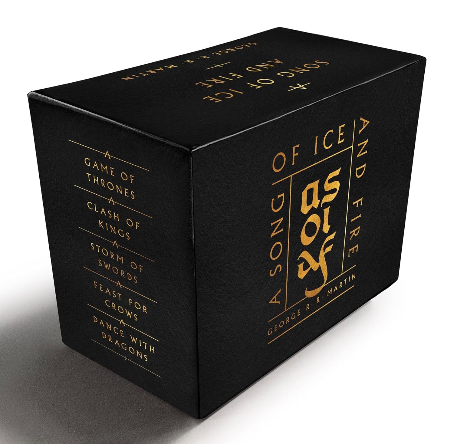 George R. R. Martin'S a Game of Thrones 5-Book Boxed Set (Song of Ice and Fire Series)