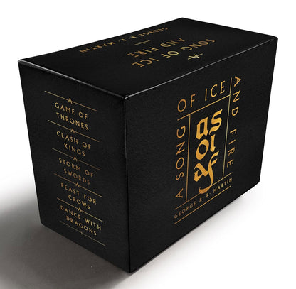 George R. R. Martin'S a Game of Thrones 5-Book Boxed Set (Song of Ice and Fire Series)