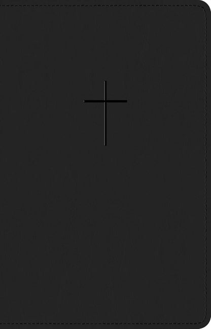 Premium Gift Bible NLT, Filament Enabled (Leatherlike, Classic Black, Red Letter)