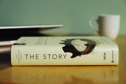NIV, the Story, Hardcover, Comfort Print: the Bible as One Continuing Story of God and His People