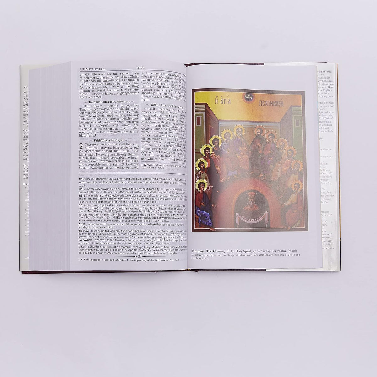 The Orthodox Study Bible, Hardcover: Ancient Christianity Speaks to Today'S World
