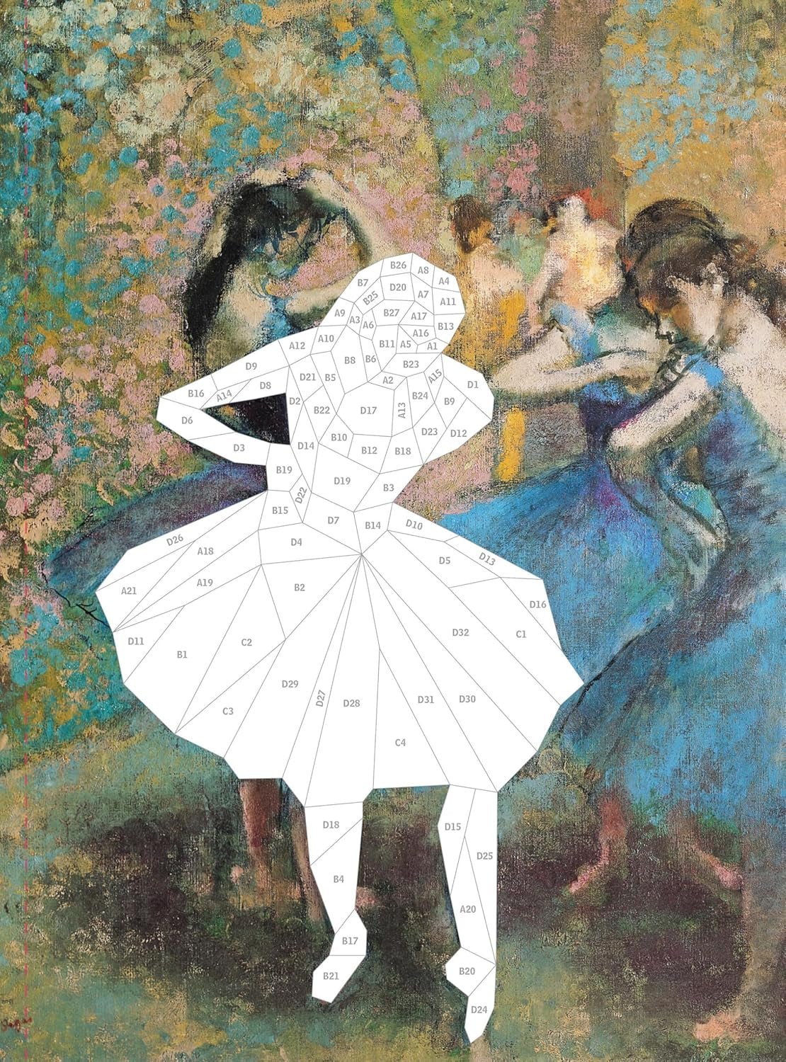 Paint by Sticker (Official): Works of Art: Re-Create 12 Iconic Masterpieces One Sticker at a Time!