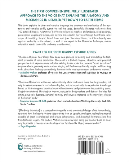 Anatomy of the Voice: an Illustrated Guide for Singers, Vocal Coaches, and Speech Therapists
