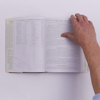 The Orthodox Study Bible, Hardcover: Ancient Christianity Speaks to Today'S World