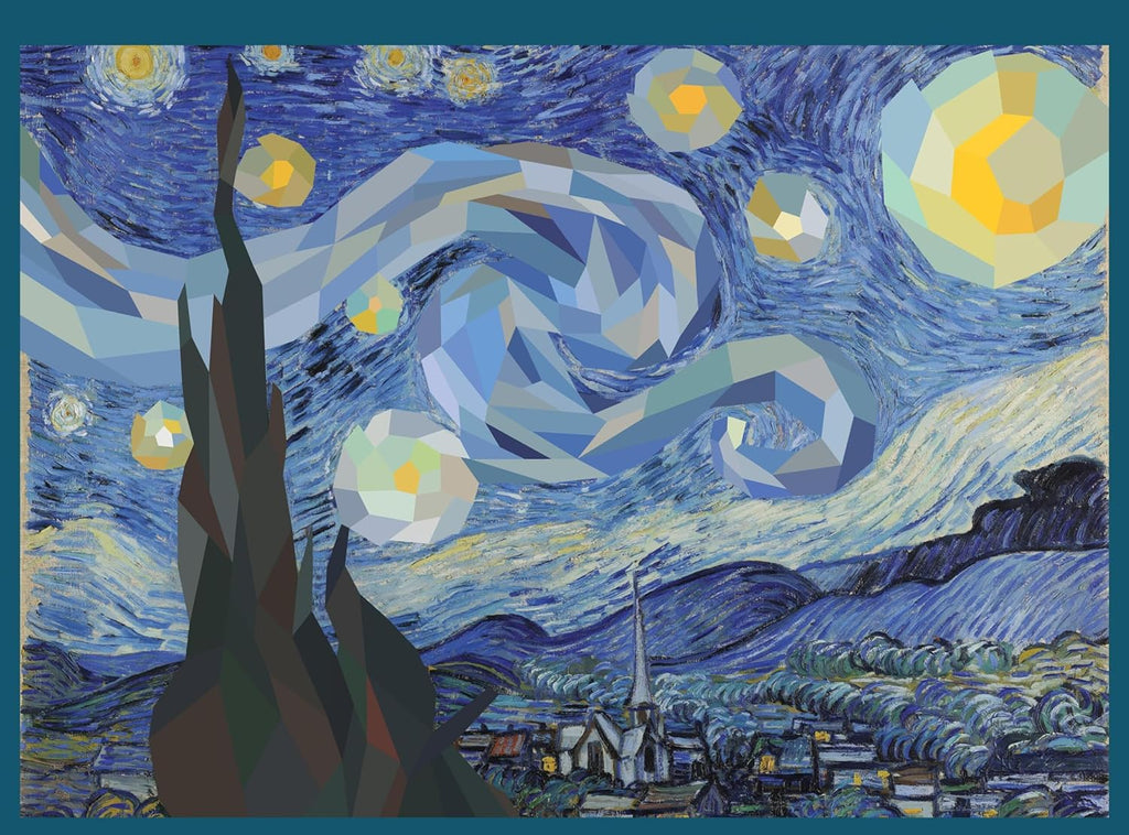 Paint by Sticker (Official): Works of Art: Re-Create 12 Iconic Masterpieces One Sticker at a Time!