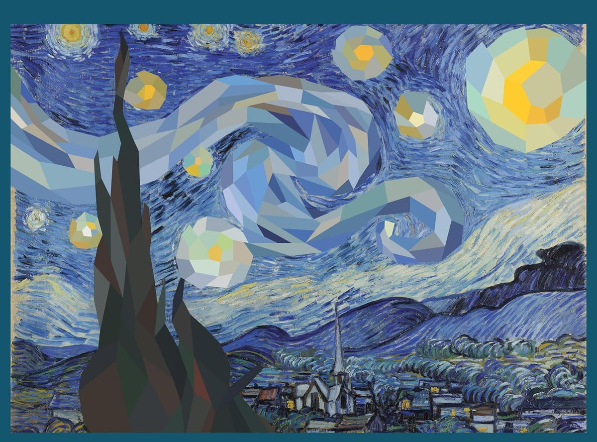 Paint by Sticker (Official): Works of Art: Re-Create 12 Iconic Masterpieces One Sticker at a Time!