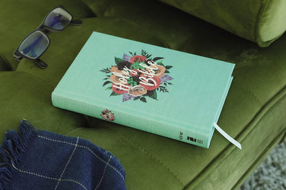 NIV, Bible for Teens, Thinline Edition, Cloth over Board, Floral, Red Letter, Comfort Print