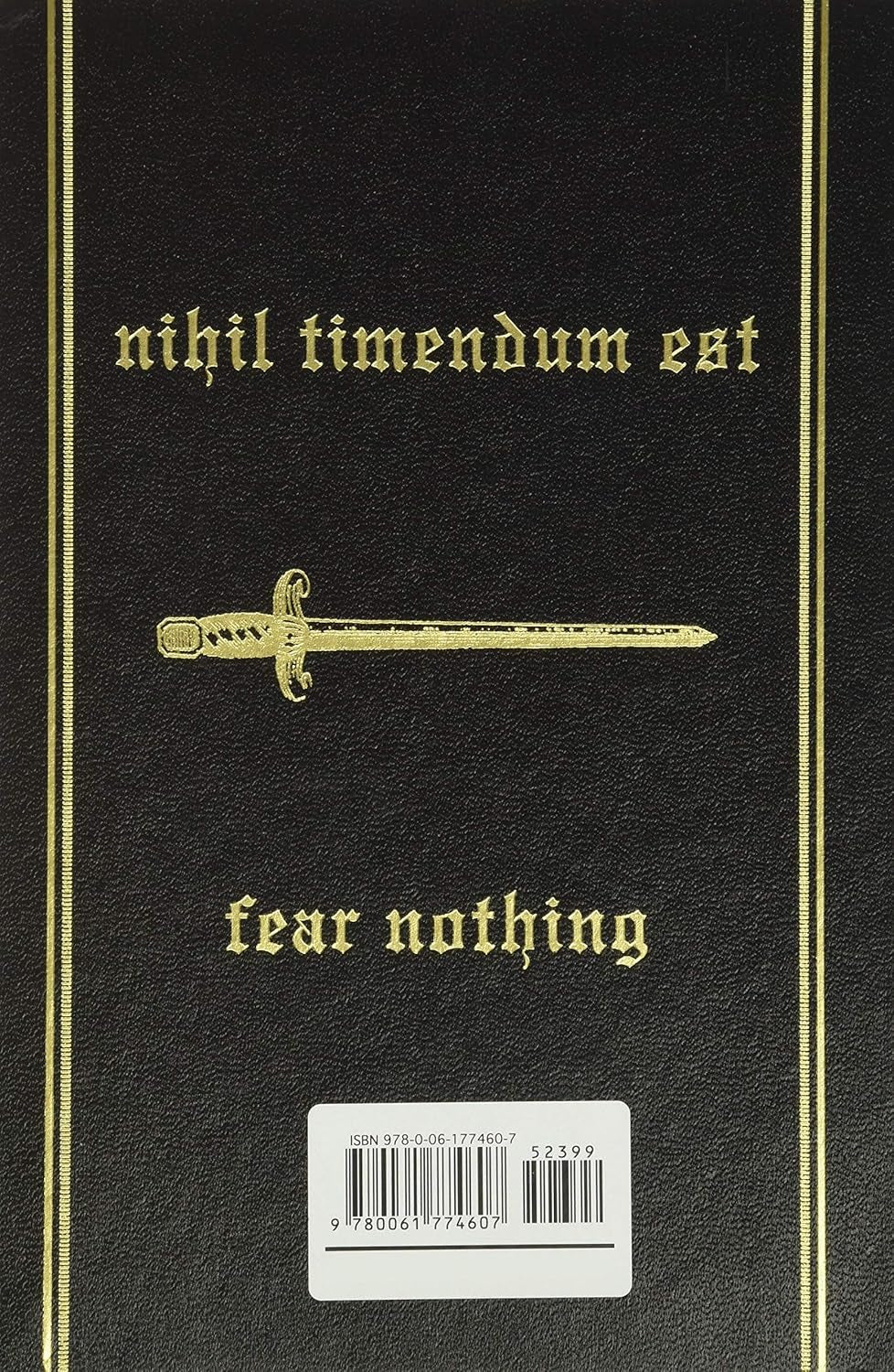 The 50Th Law: Overcoming Adversity through Fearlessness