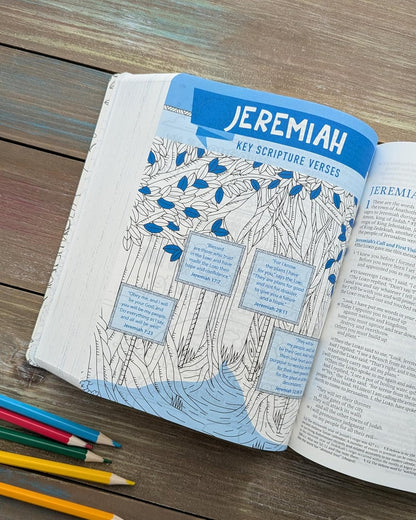 Inspire Bible for Kids NLT (Softcover): the Bible for Coloring & Creative Journaling