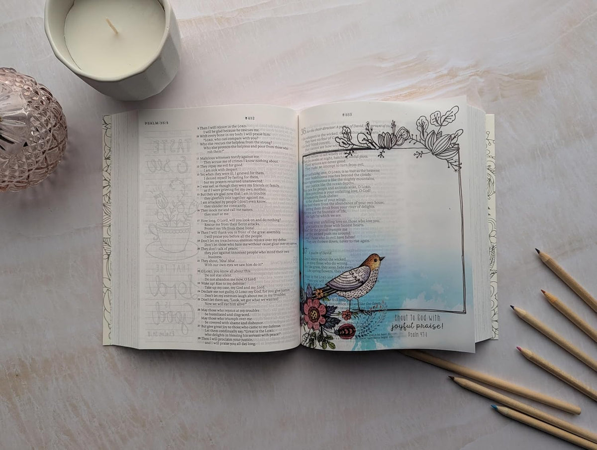 Inspire PRAISE Bible NLT, Filament Enabled (Softcover)