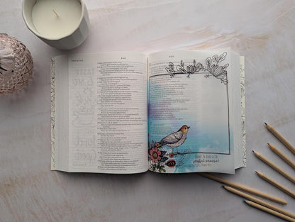 Inspire PRAISE Bible NLT, Filament Enabled (Softcover)