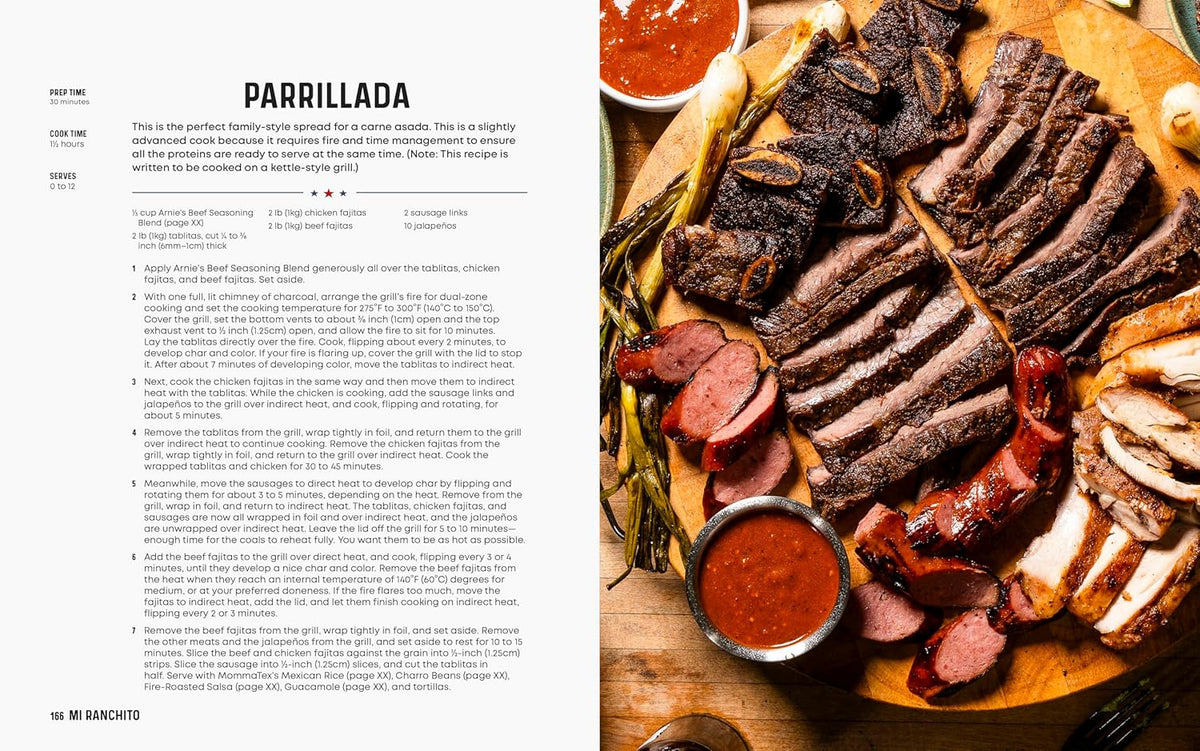 Arnietex: over 100 Recipes for Mexican-American Cooking and Texas-Style BBQ