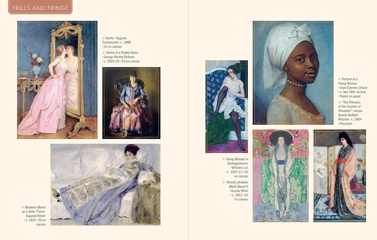 The Art Lover’S Sticker Book: 350 Stickers from Artists Throughout History