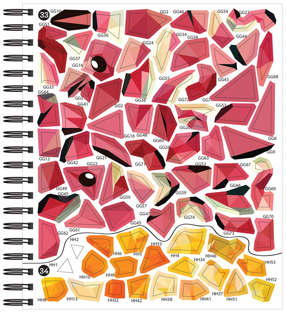Brain Games - Sticker by Number: under the Sea - 2 Books in 1 (42 Images to Sticker)
