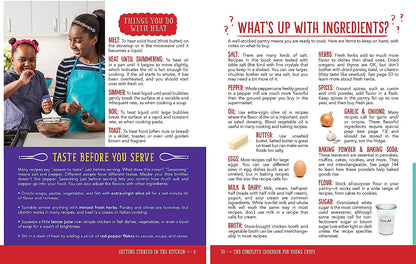 The Complete Cookbook for Young Chefs: 100+ Recipes That You'Ll Love to Cook and Eat