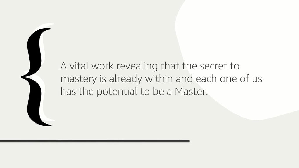 Mastery Mastery