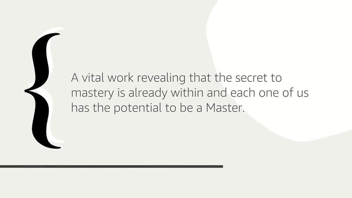 Mastery Mastery