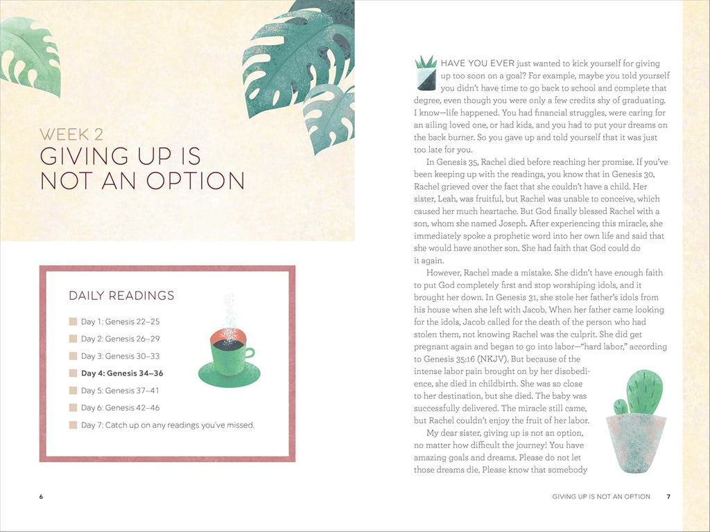 The Bible in 52 Weeks (Deluxe Edition): a Yearlong Bible Study for Women
