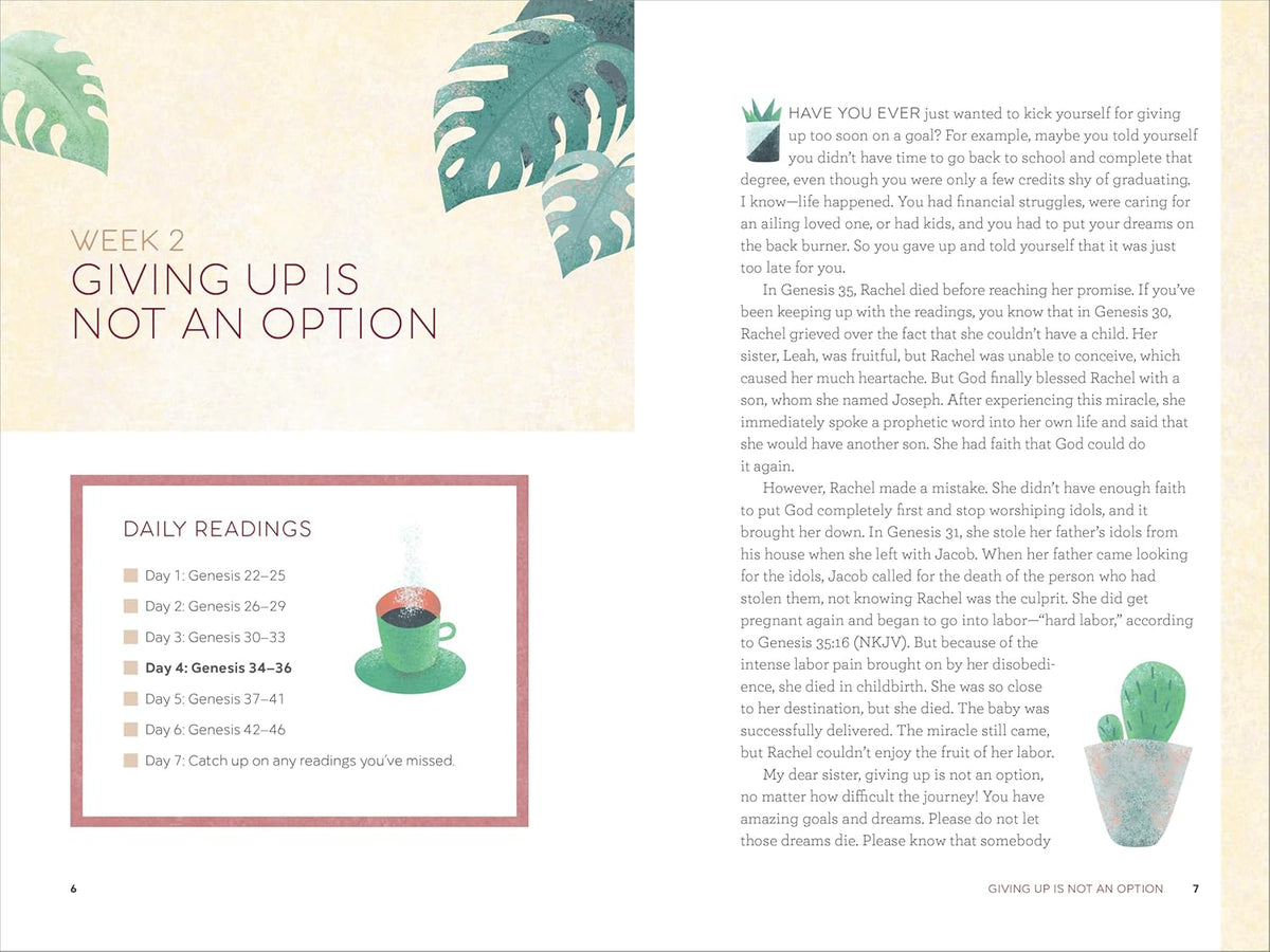 The Bible in 52 Weeks (Deluxe Edition): a Yearlong Bible Study for Women