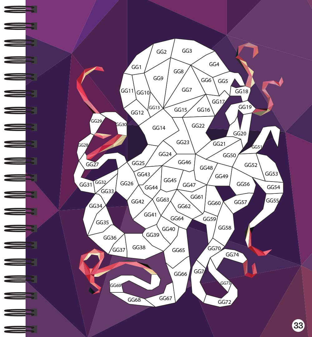 Brain Games - Sticker by Number: under the Sea - 2 Books in 1 (42 Images to Sticker)