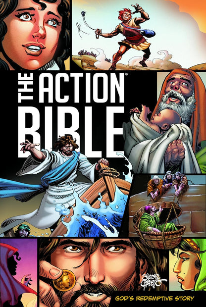 The Action Bible: God'S Redemptive Story (Action Bible Series)
