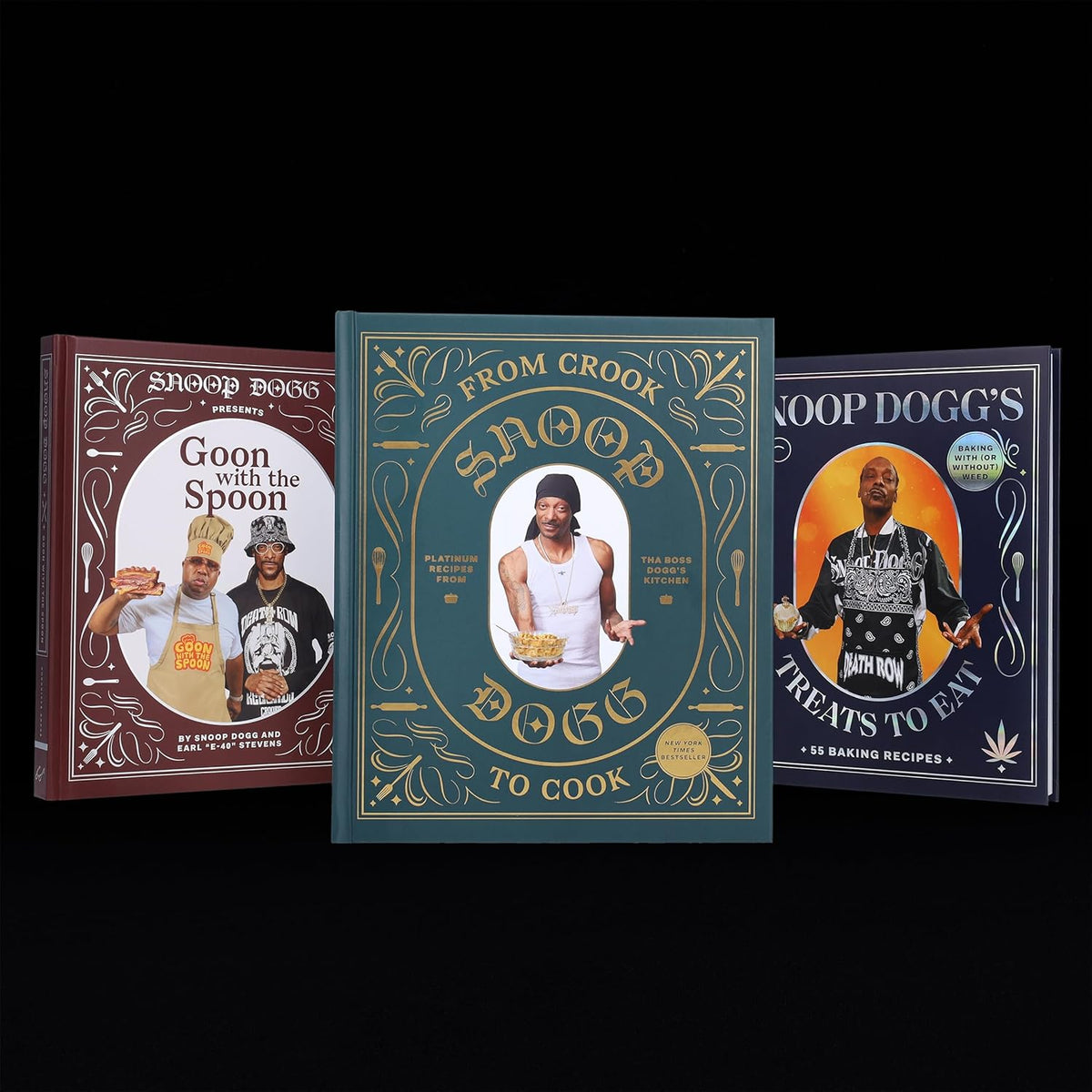 Snoop Dogg’S Treats to Eat: 55 Baking Recipes―Baking with (Or Without) Weed (Snoop Dogg Presents)