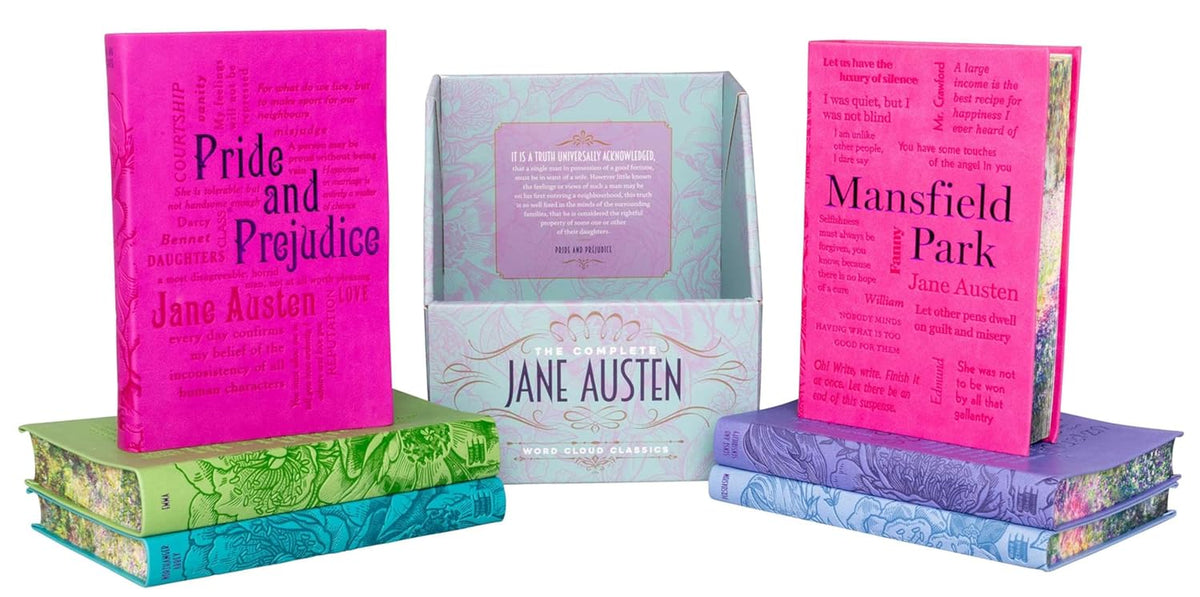 Jane Austen Boxed Set (Word Cloud Classics)