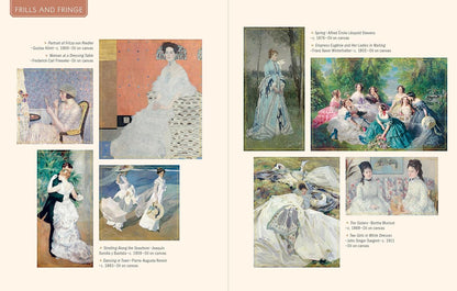 The Art Lover’S Sticker Book: 350 Stickers from Artists Throughout History
