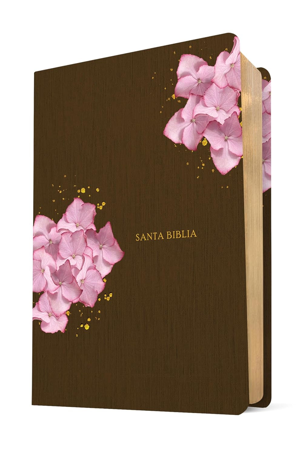 Biblia De Estudio Del Diario Vivir NTV (Sentipiel, Café/Rosa, Letra Roja) (Spanish Edition)