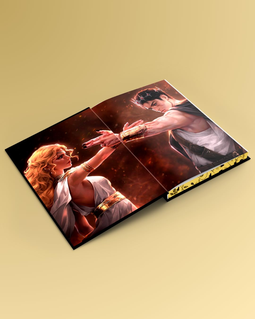 Bonds of Hercules (Deluxe Limited Edition): a Dark Romantasy Enemies to Lovers Spicy Romance Novel Inspired by Greek Mythology (Villains of Lore, 2)
