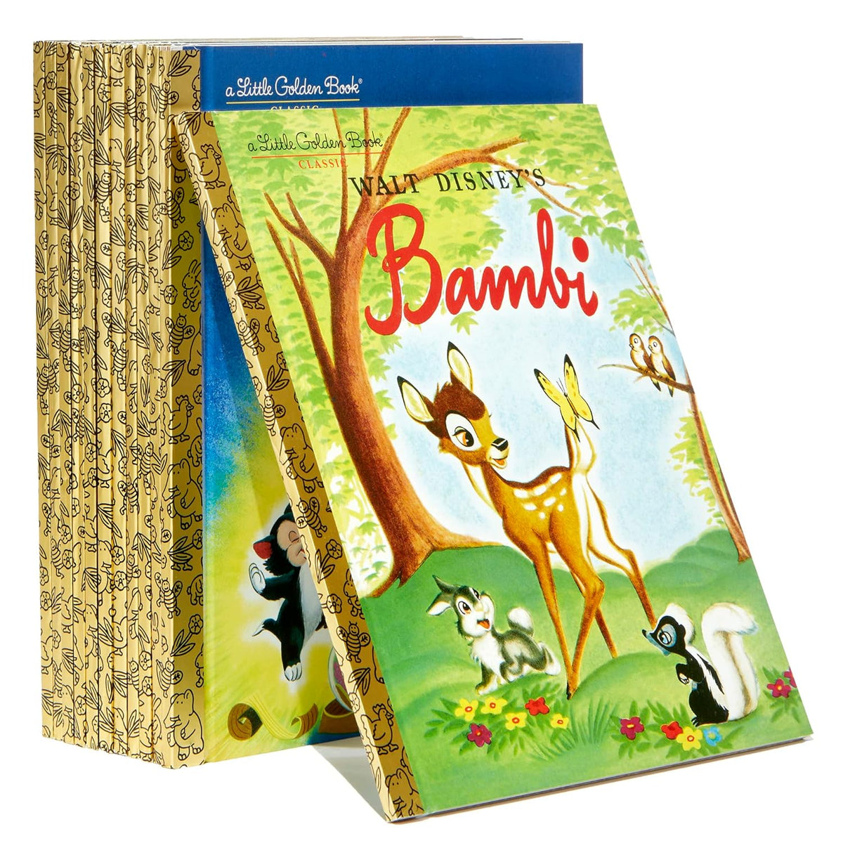 Little Golden Books boxed set slipcase detail