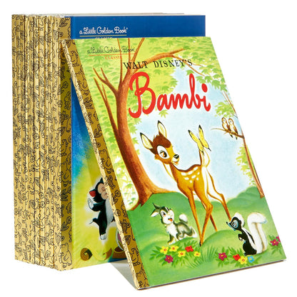 Little Golden Books boxed set slipcase detail
