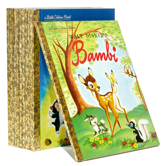 Little Golden Books boxed set slipcase detail