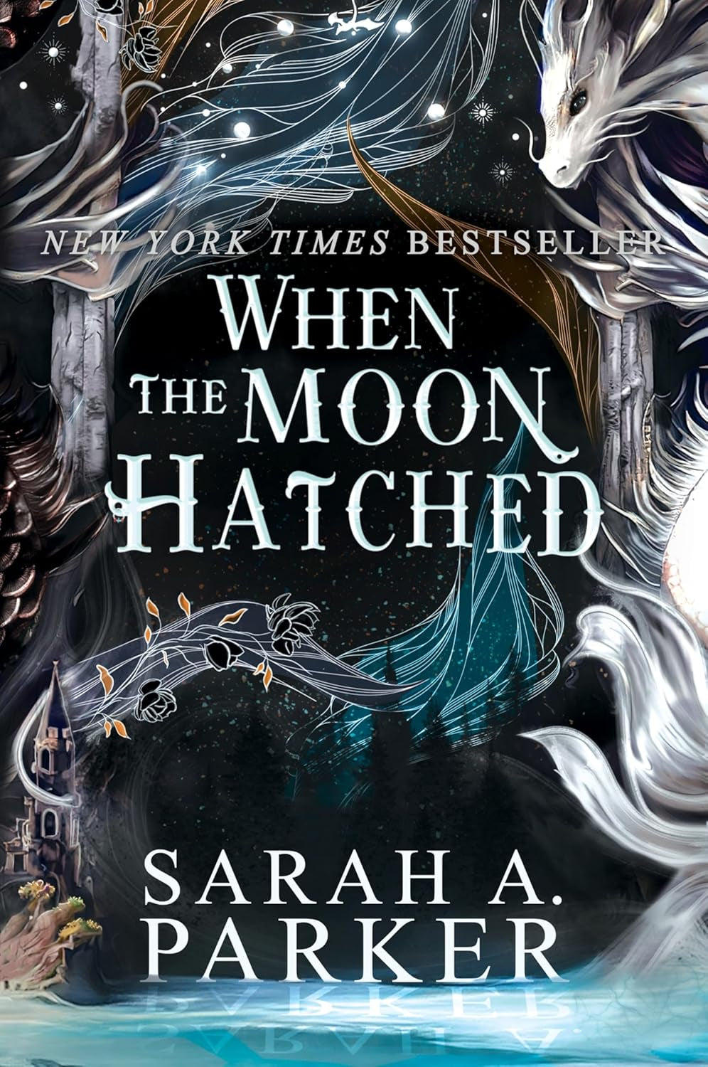 When the Moon Hatched: a Fast-Paced Romantasy with Undeniable Chemistry in a Stunning Immersive World (The Moonfall Series, 1)