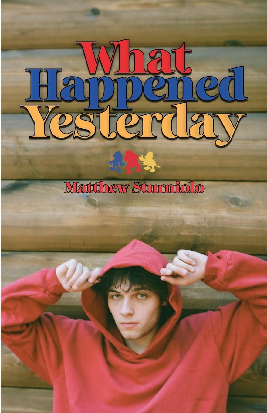 What Happened Yesterday by Matt Sturniolo | Sturniolo Triplets Memoir Paperback TikTok