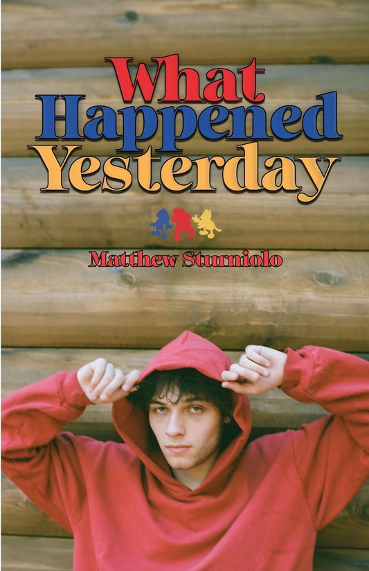 What Happened Yesterday by Matt Sturniolo | Sturniolo Triplets Memoir Paperback TikTok