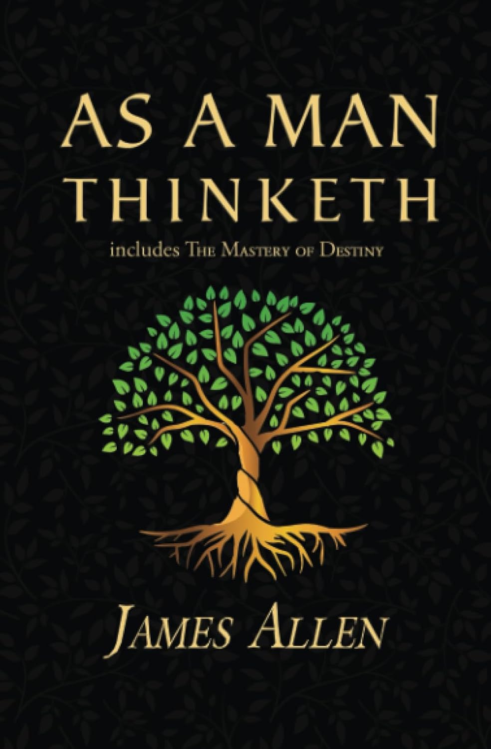As a Man Thinketh by James Allen | Original 1902 Classic Self-Help Paperback BookTok