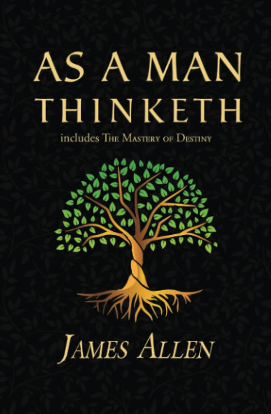 As a Man Thinketh by James Allen | Original 1902 Classic Self-Help Paperback BookTok