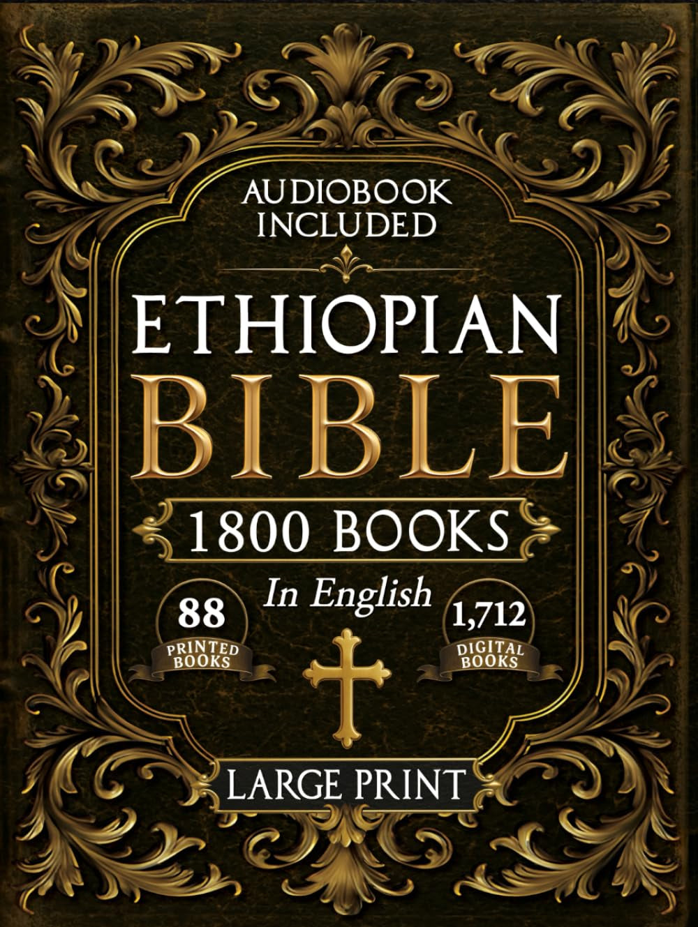 The Complete Restored Ethiopian Bible in English, large print — 88 books of ancient scripture and Apocrypha