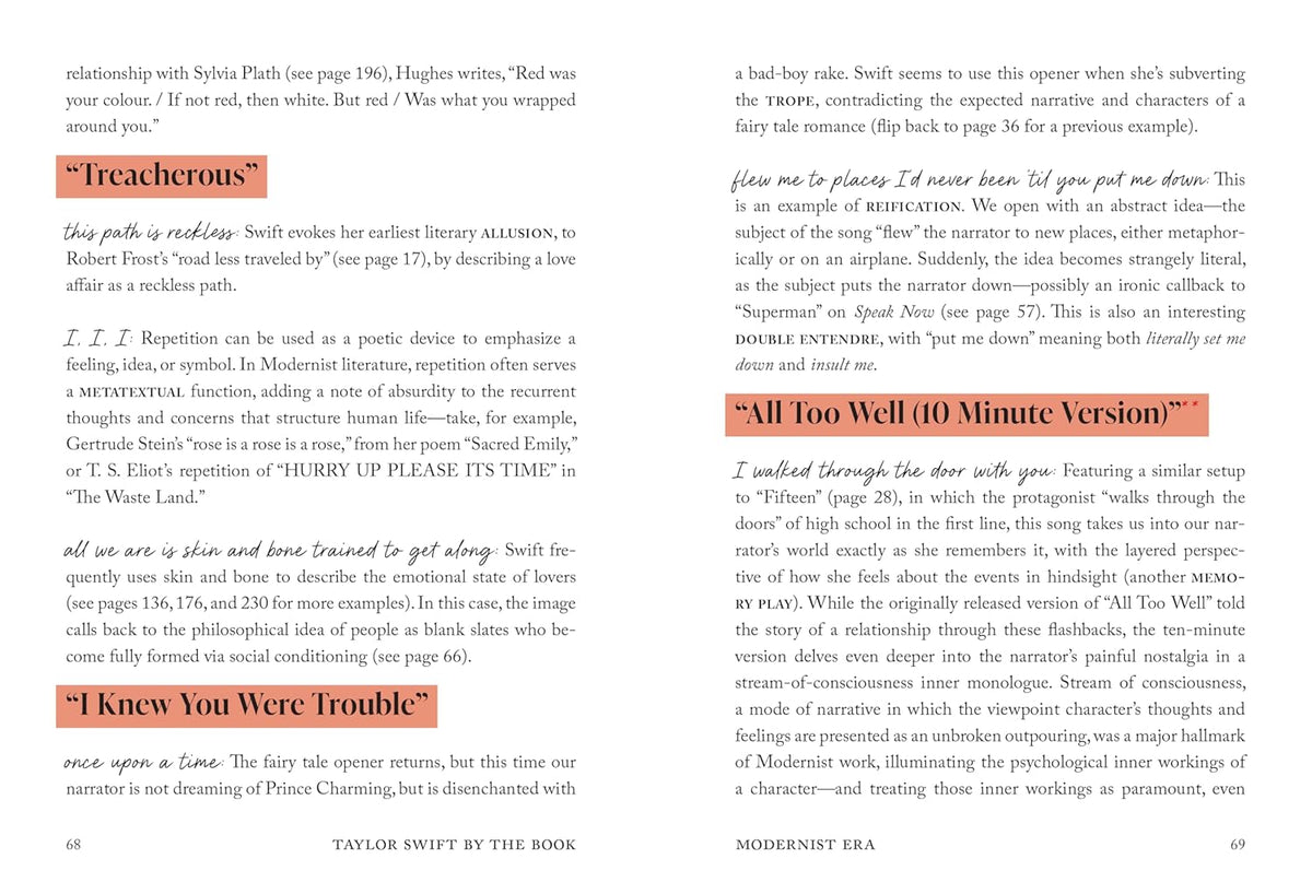 Taylor Swift by the Book: the Literature behind the Lyrics, from Fairy Tales to Tortured Poets