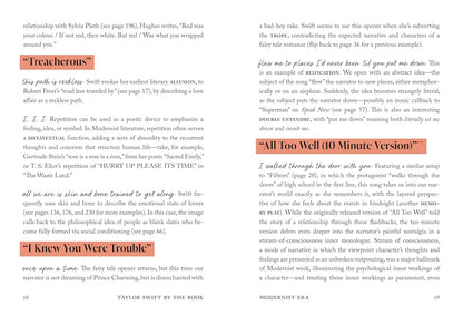 Taylor Swift by the Book: the Literature behind the Lyrics, from Fairy Tales to Tortured Poets