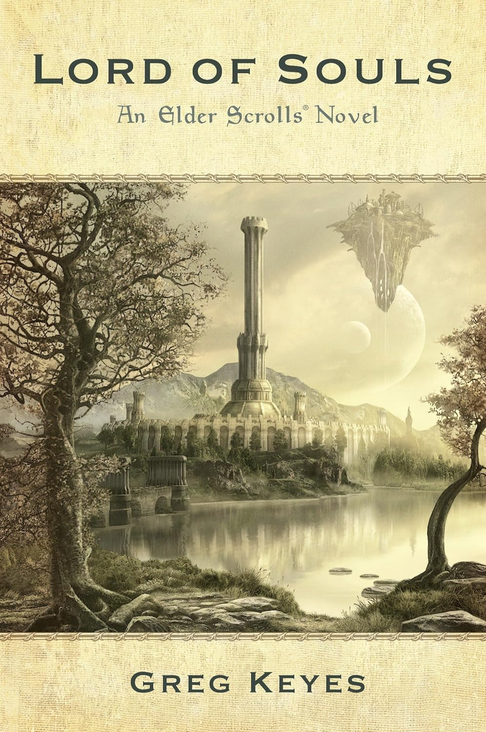 Lord of Souls: an Elder Scrolls Novel