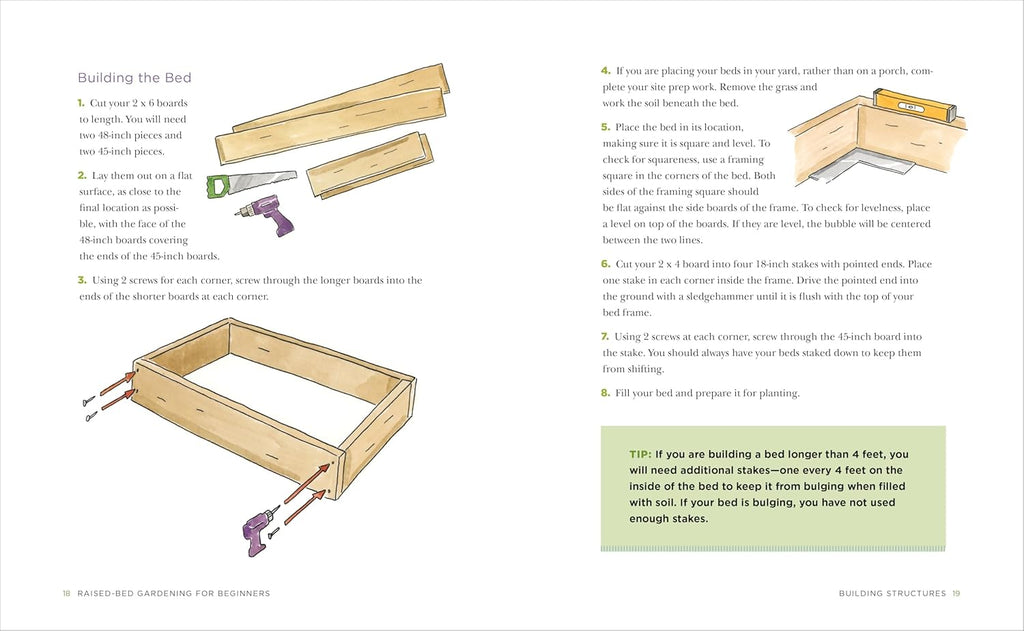 Raised-Bed Gardening for Beginners: Your Guide to Growing Sustainability and Self-Sufficiency