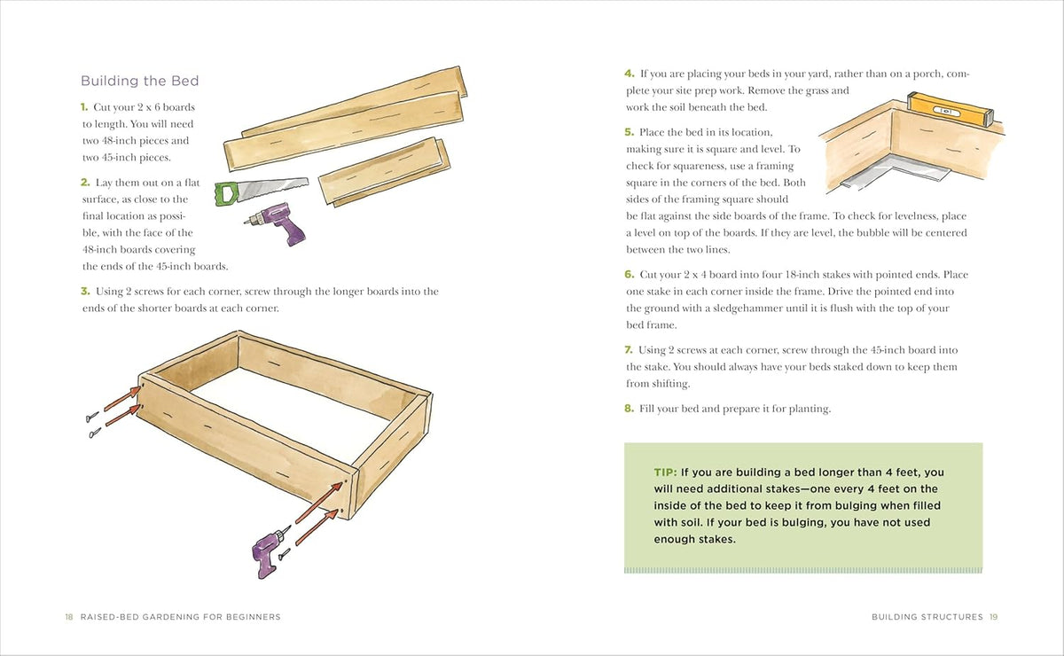 Raised-Bed Gardening for Beginners: Your Guide to Growing Sustainability and Self-Sufficiency