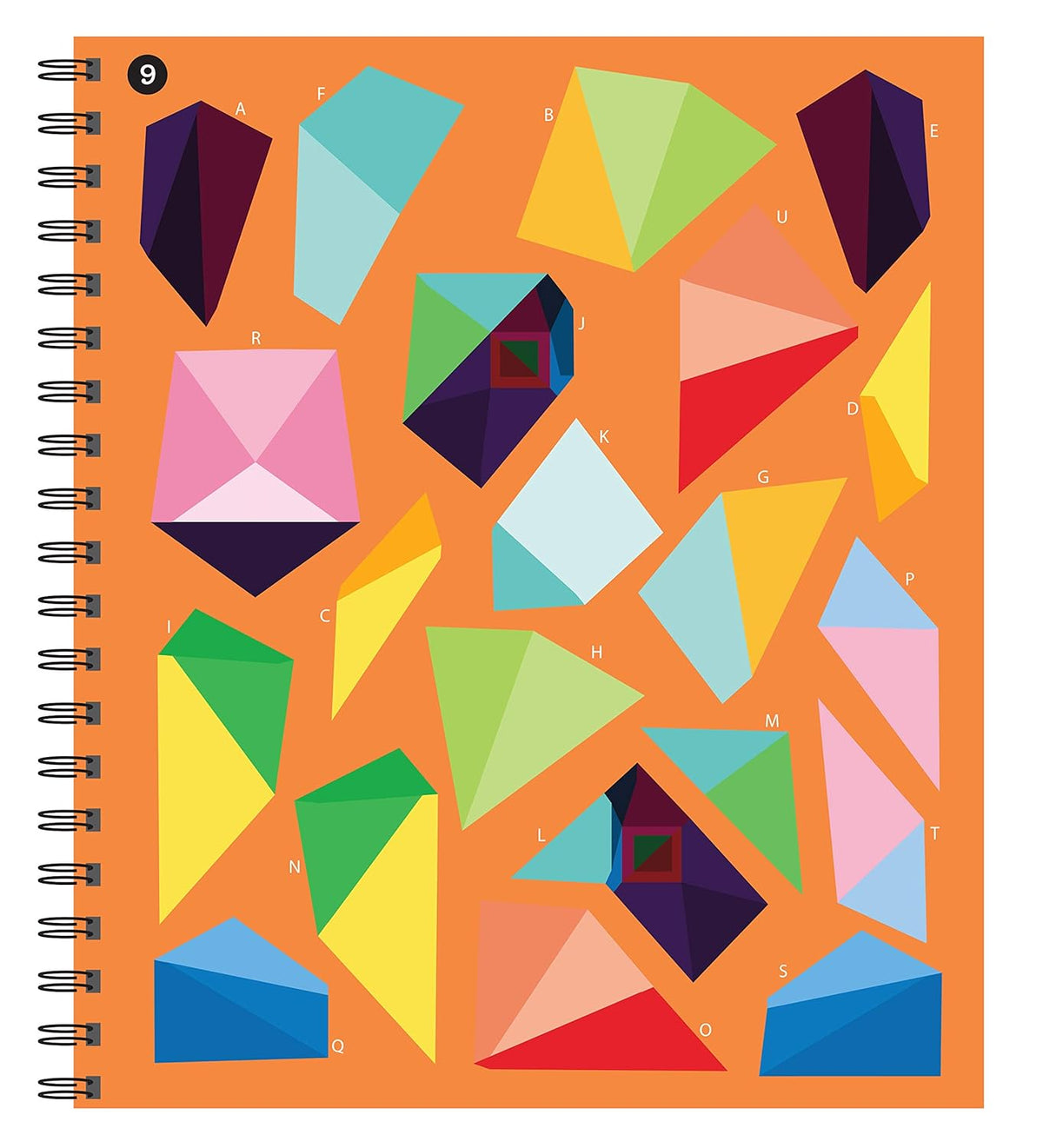 Brain Games - Sticker by Letter: in the Wild (Sticker Puzzles - Kids Activity Book)