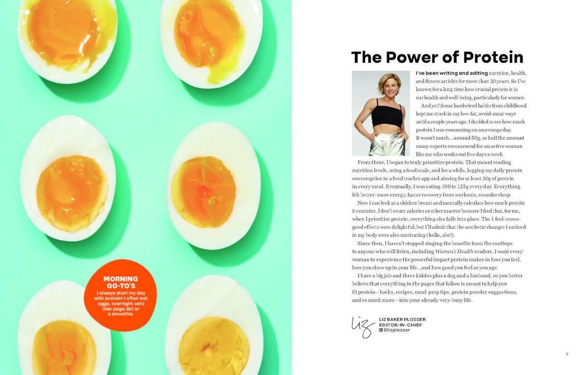 The Protein Playbook: Build Strength, Boost Metabolism, and Feel Energized