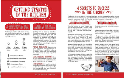 The Complete Cookbook for Young Chefs: 100+ Recipes That You'Ll Love to Cook and Eat
