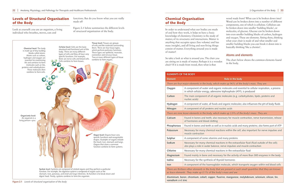 Anatomy, Physiology and Pathology, Third Edition — illustrated guide to the human body