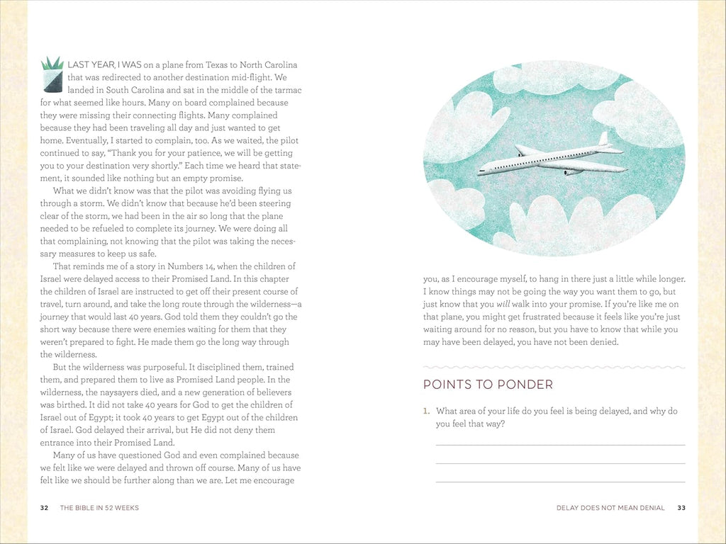 The Bible in 52 Weeks (Deluxe Edition): a Yearlong Bible Study for Women