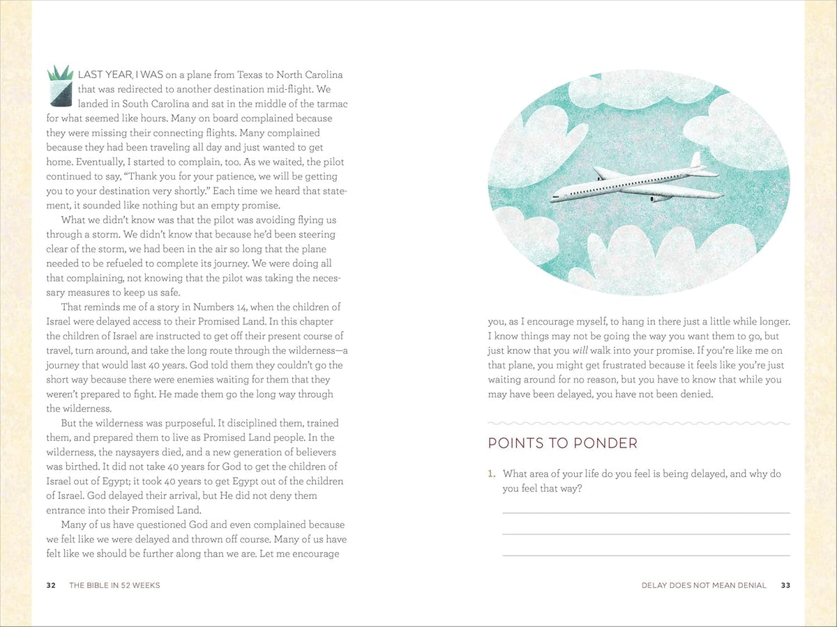 The Bible in 52 Weeks (Deluxe Edition): a Yearlong Bible Study for Women